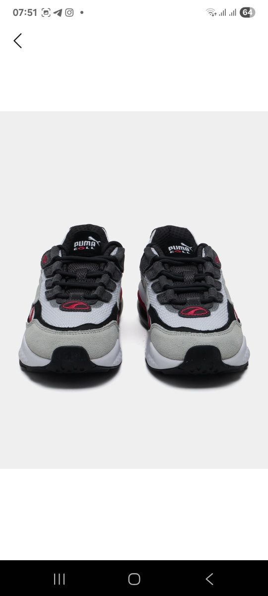 Puma venom black-fuchsia purple