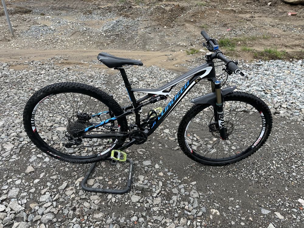 Specialized Camber Carbon M full suspension