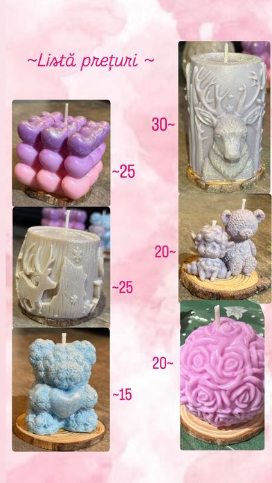 Lumânări parfumate