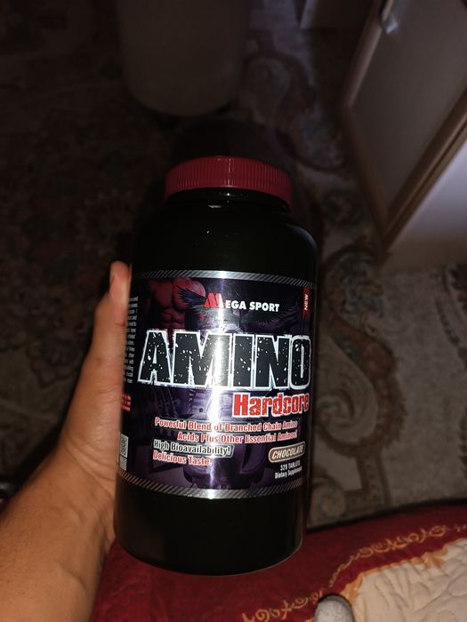Amino hardcore chocolate