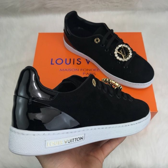 Adidasi Louis Vuitton dama/piele naturală/certificat autenticitate