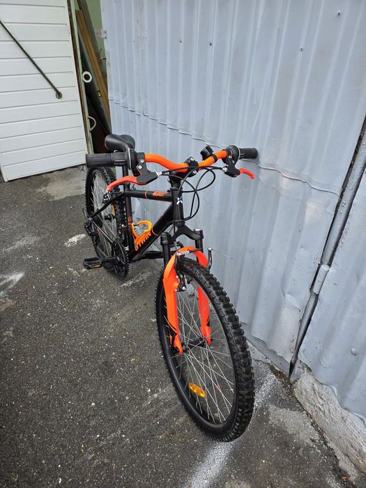 Bicicletă copii Rockrider 500 – roți 24" – stare foarte buna