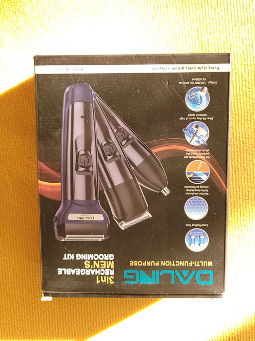 Aparat electric, multifunctional de tuns barba si parul - produs NOU