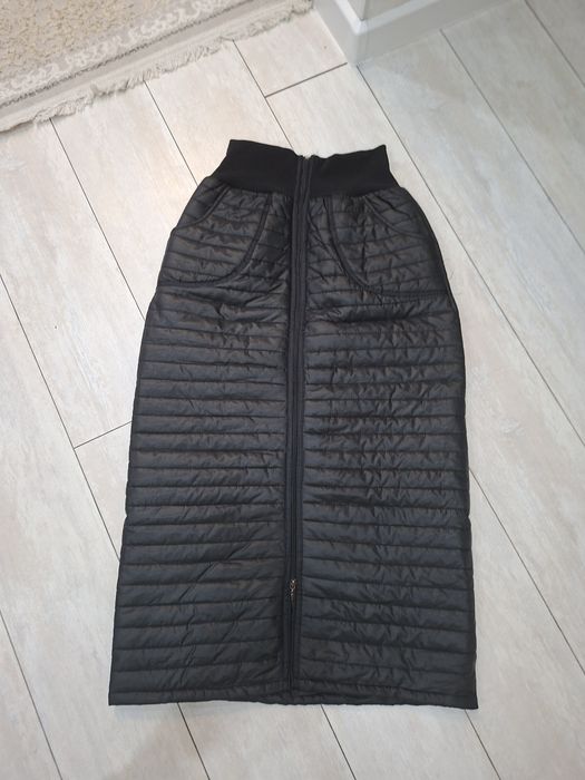 Юбка тёплая балоневая