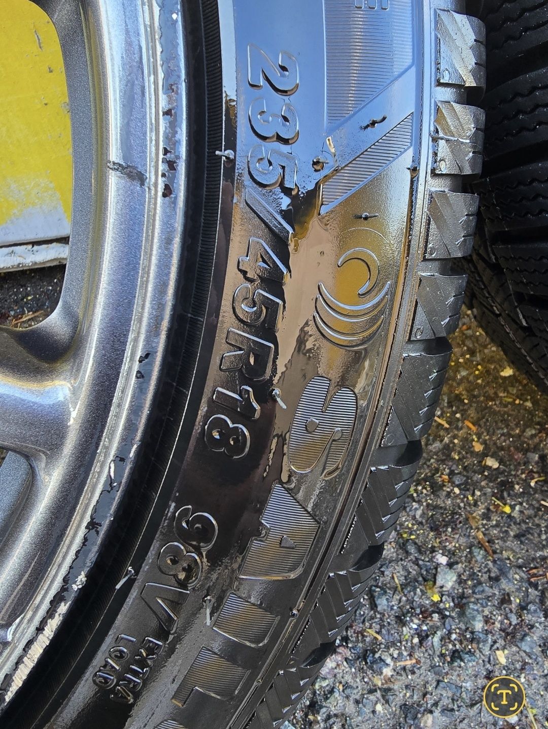 Jante Aero R18 | 5x114,3 | CB 64,1 | + Anvelope iarna DOT 2024