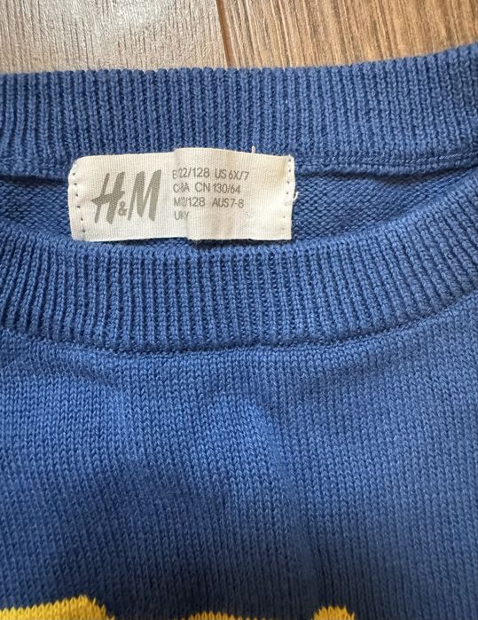 Дрехи за момче H&M 122-128 рр(6-8г).Анцузи, блузки, горнища, пудовер.