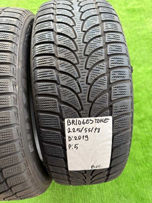 Anvelope Iarna Bridgestone 225/55/18