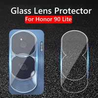 Honor 90 / 90 Lite / 70 Lite / 3D 9H Стъклен протектор за камера