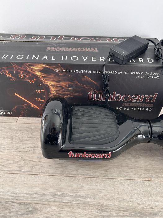 Hoverboard funboard 2x500 w. Set complet