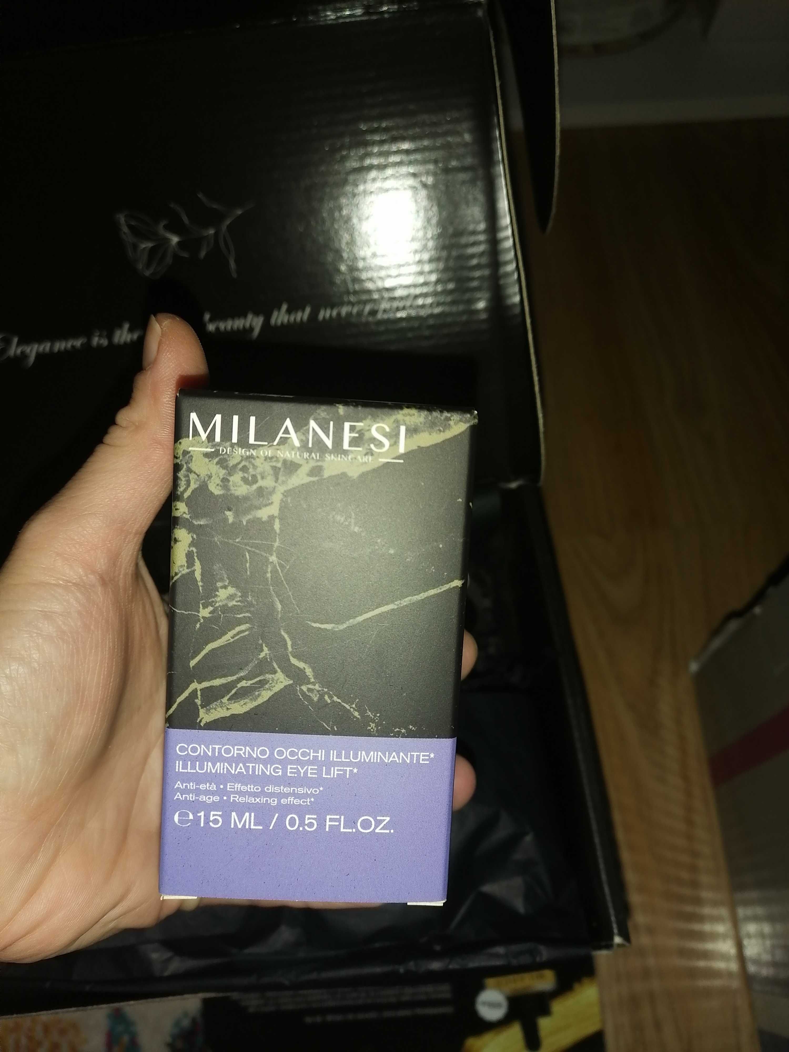Кутия италианска козметика Milanesi