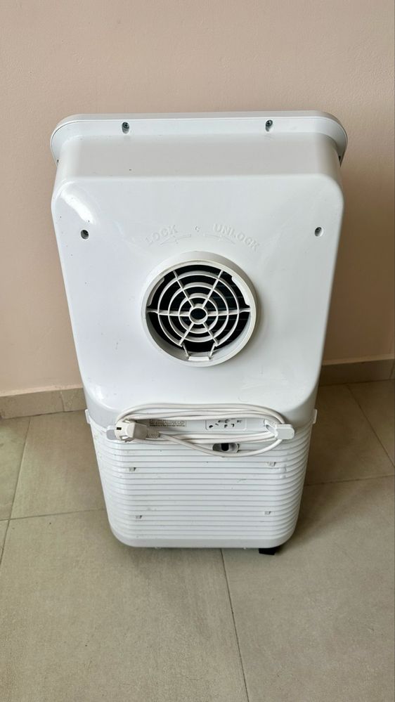 Мобилен климатик HAIER AM12AA1GAA