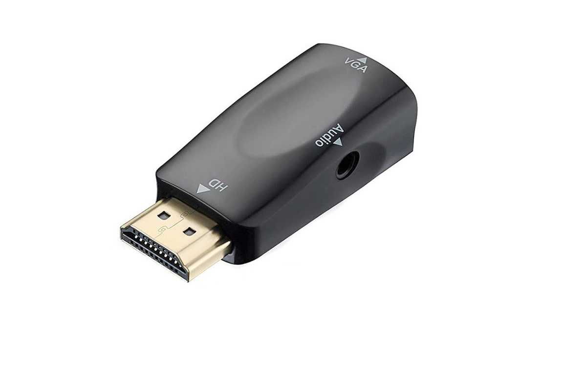 Переходник с HDMI на VGA