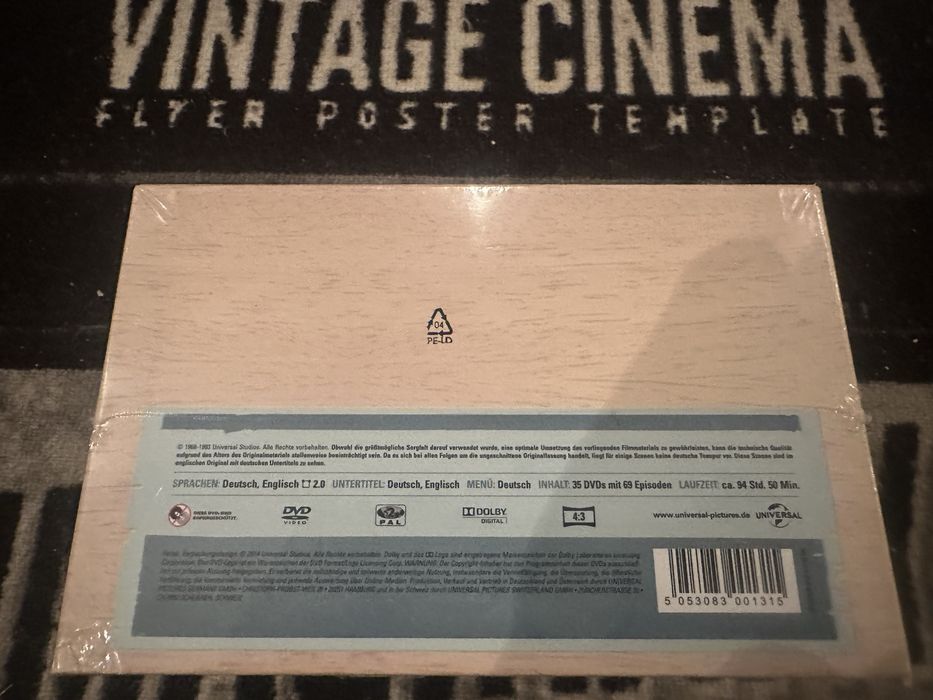 Filme Serial Columbo Complete Collection Seasons 1-10 BoxSet DVD