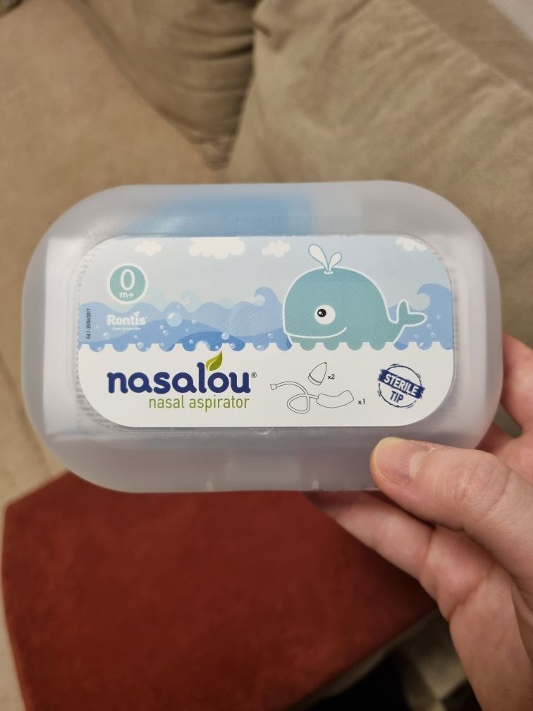 NOU Kit aspirator nazal Nasalou