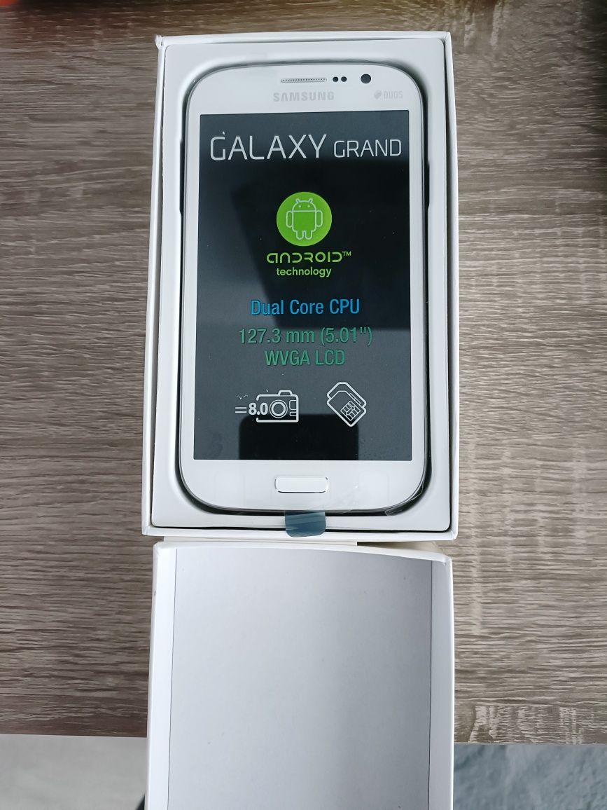 Samsung Galaxy grand nou la cutie