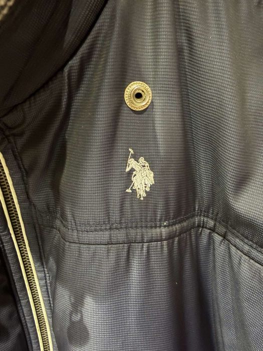 Мъжко синьо яке Polo размер 50