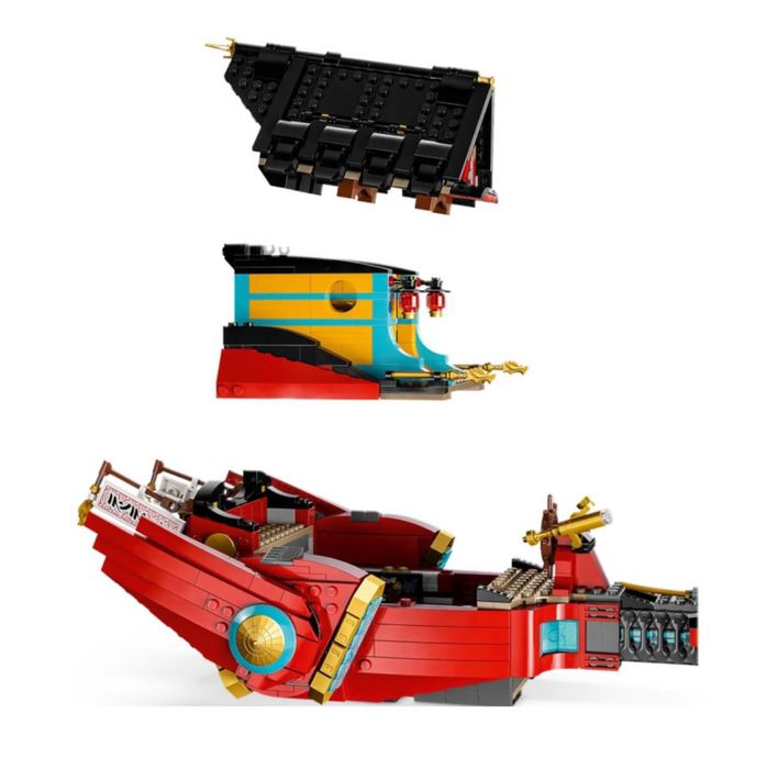 Конструктор LEGO Ninjago - Дар от съдбата - надпревара с времето