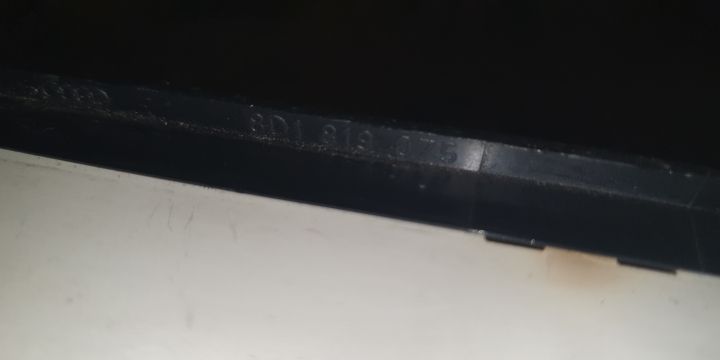 Panou climatronic 8D1819075 Audi A4 B5