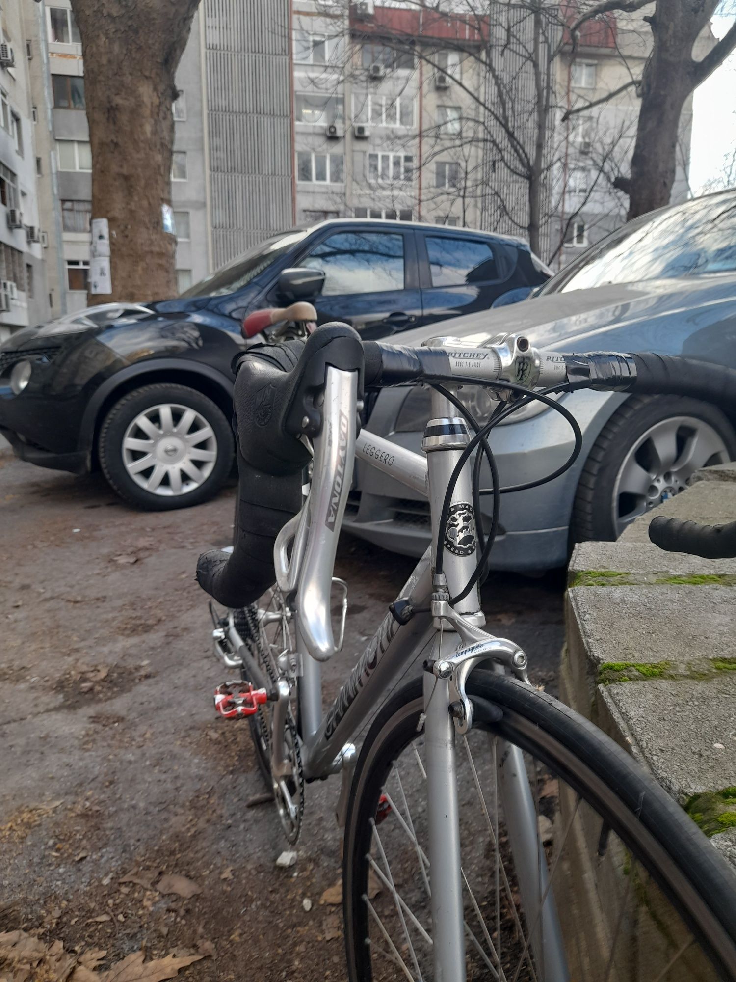 Шосеен велосипед Ganni motta leggero