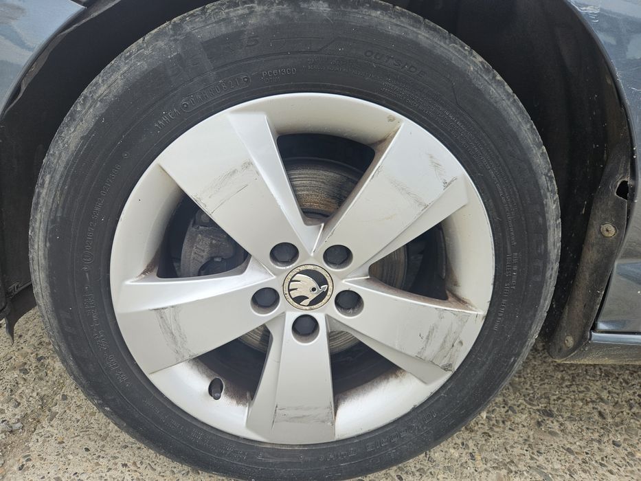 jante 15 skoda fabia 3  2015