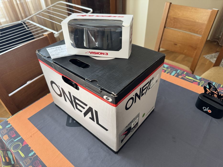 НОВИ Мотокрос Каска O’Neal и Очила Alpinestars