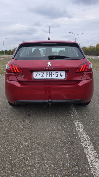 Peugeot 308  Fabricatie 2014  1.2 benzina 85 cp