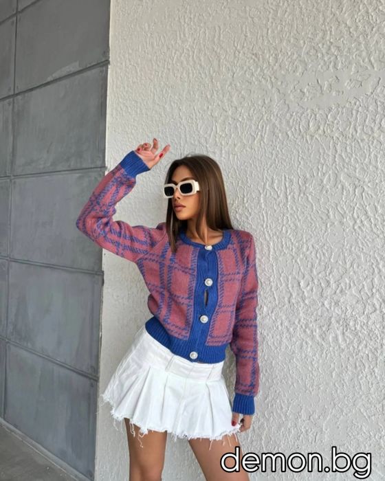 Дамска топла  жилетка