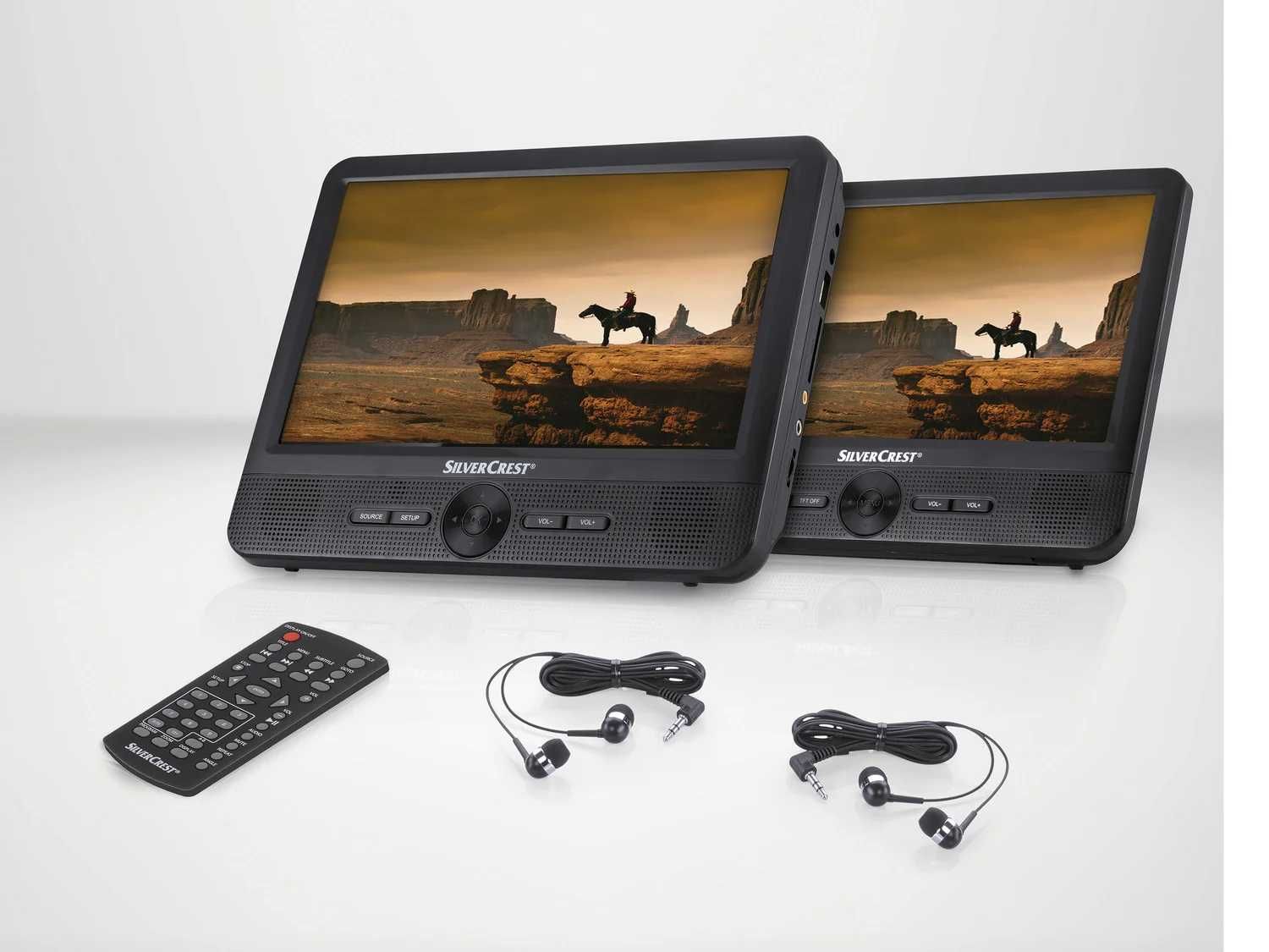 Dvd Player Portabil Silvercrest Nou !!!