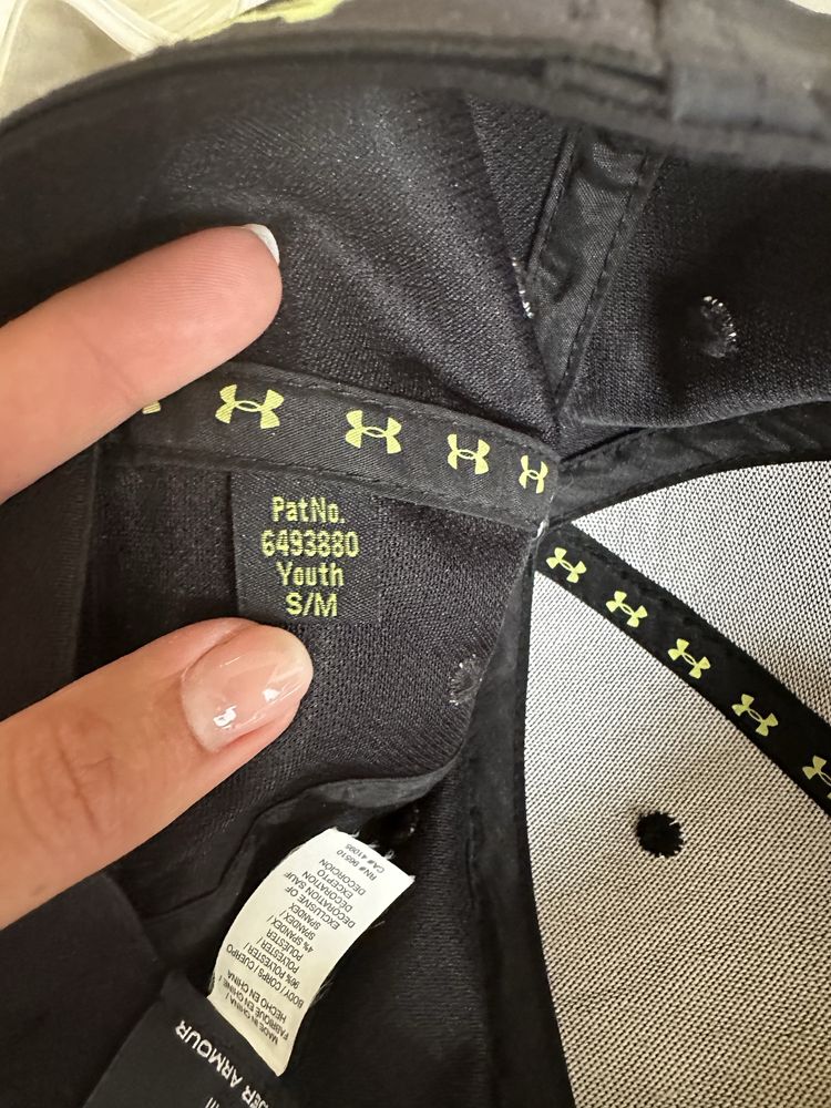 Юношеска нова шапка New Era Under armour