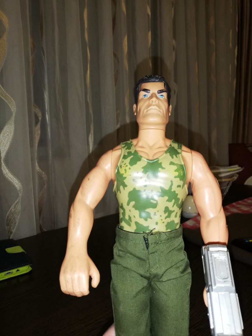 Action man de la hasbro