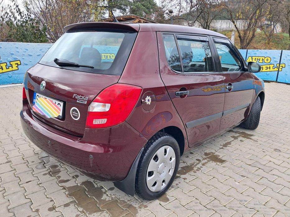 Vand Skoda FAbia