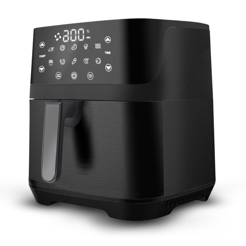 Нов 7 литра фритюрник с горещ въздух AirFryer R-2846