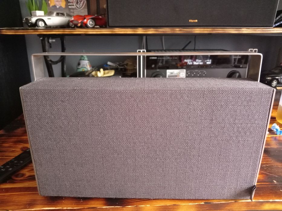 Boxa Wireless 2+1 stereo Georg Jensen Damas GJD-100 lemn inox colectie