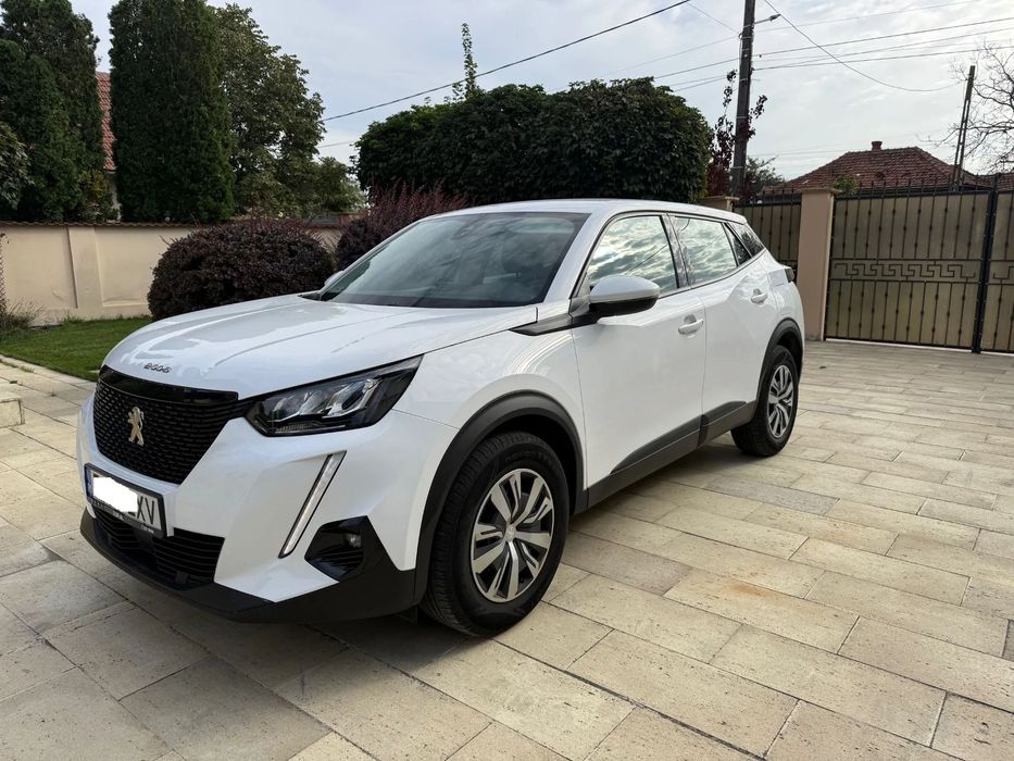 Peugeot 2008 Cel mai frumos SUV, Motorul nou!, Distronic, Lane assist, LED