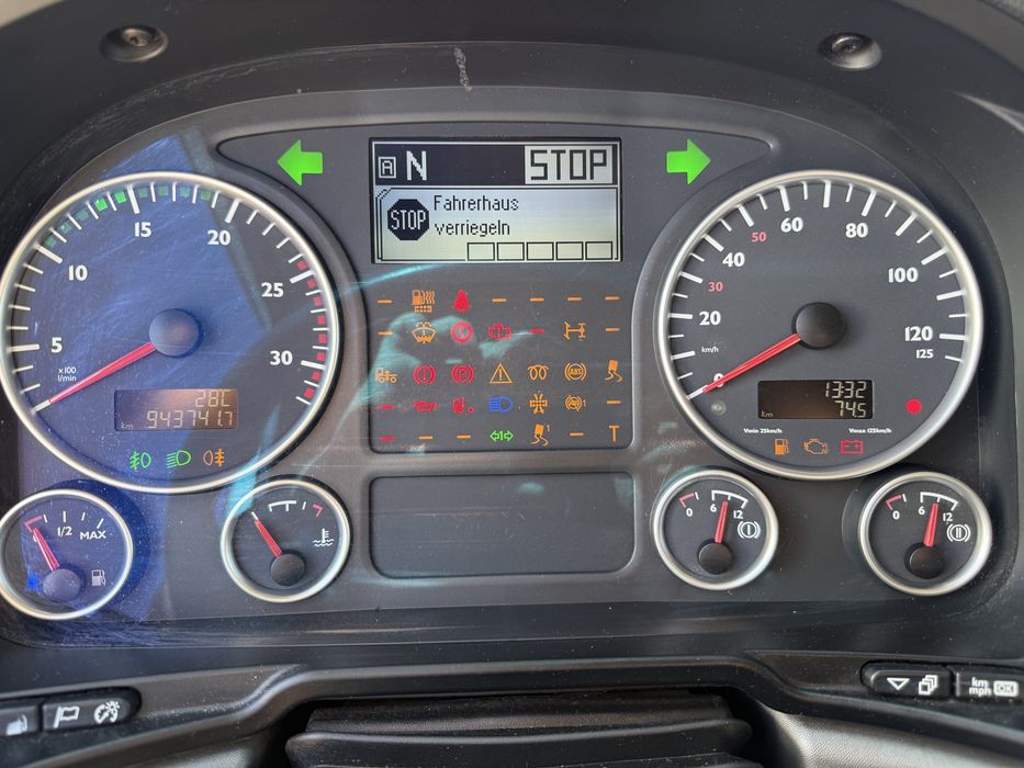 Man Tgx 440 EEV 2013