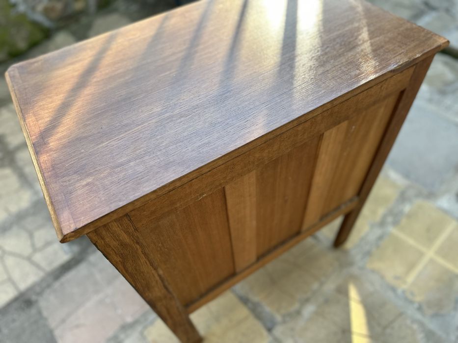 Скрин с 3 чекмеджета стил Луи XV