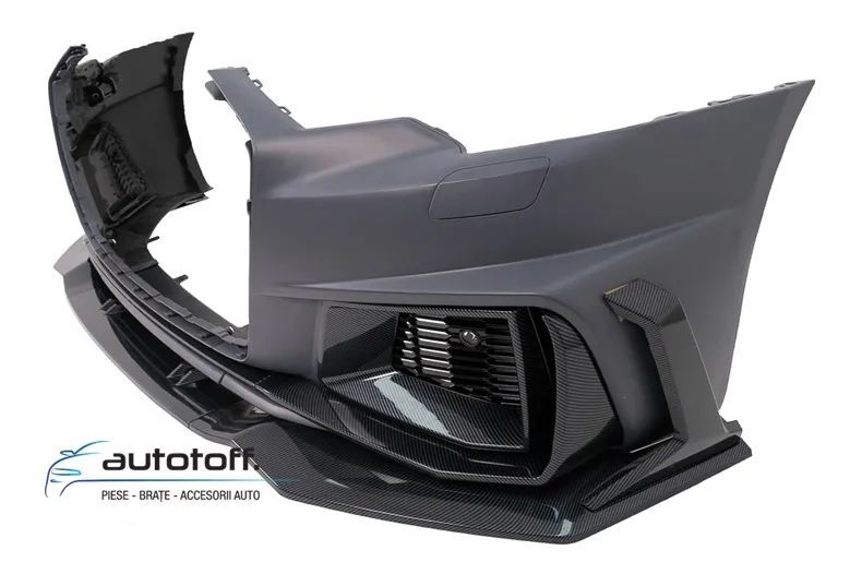 Bara fata Audi A6 C8 4K (2018+) RS6 Design Carbon LOOK