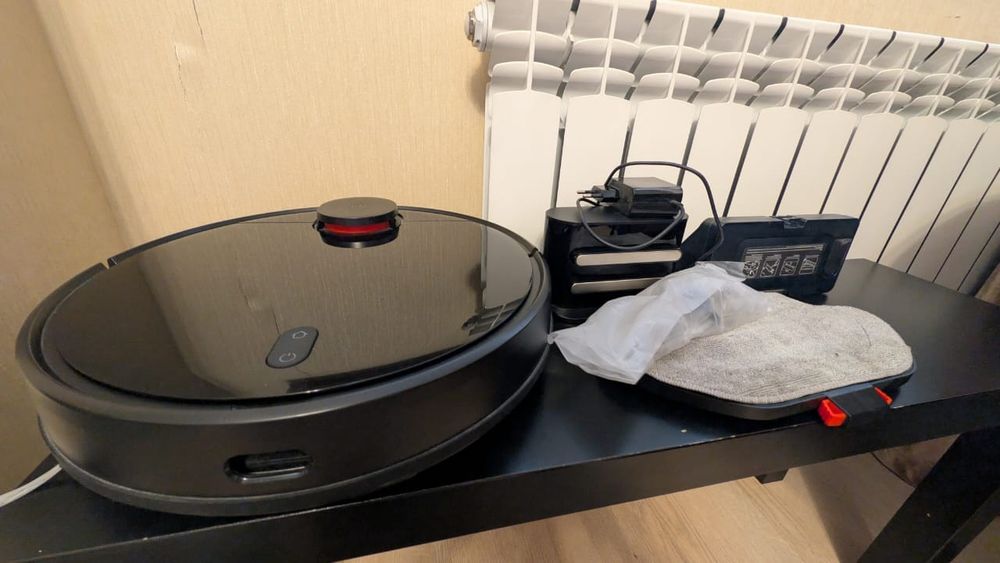 Робот пылесос Mi Robot Vacuum -Mop p