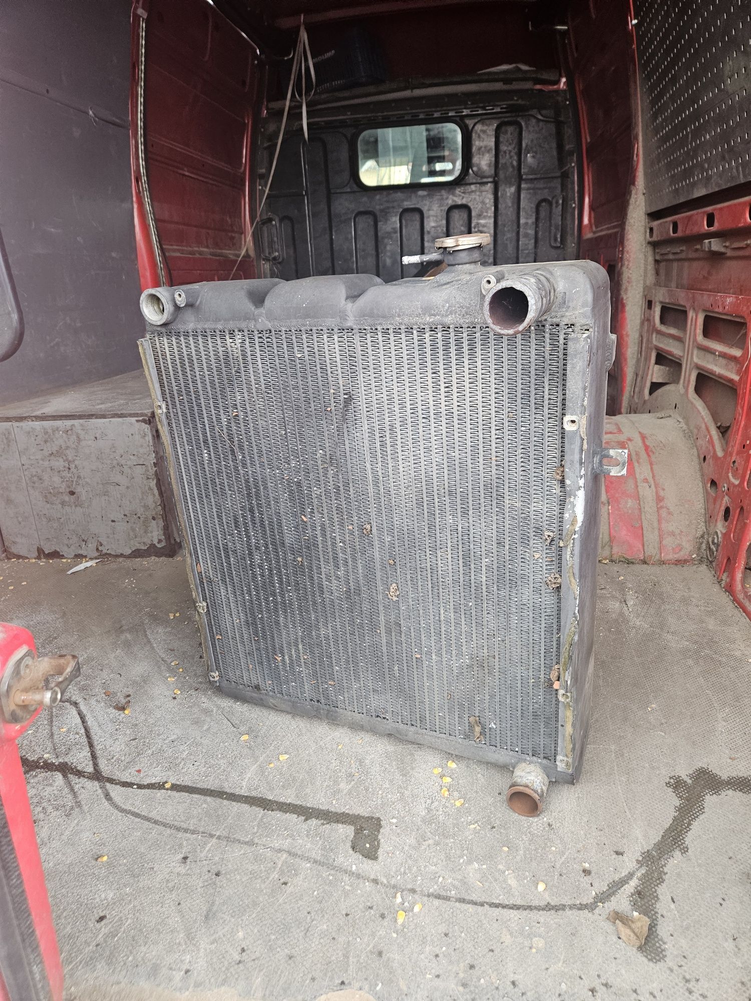 Radiator  buldoexcavator Komațu