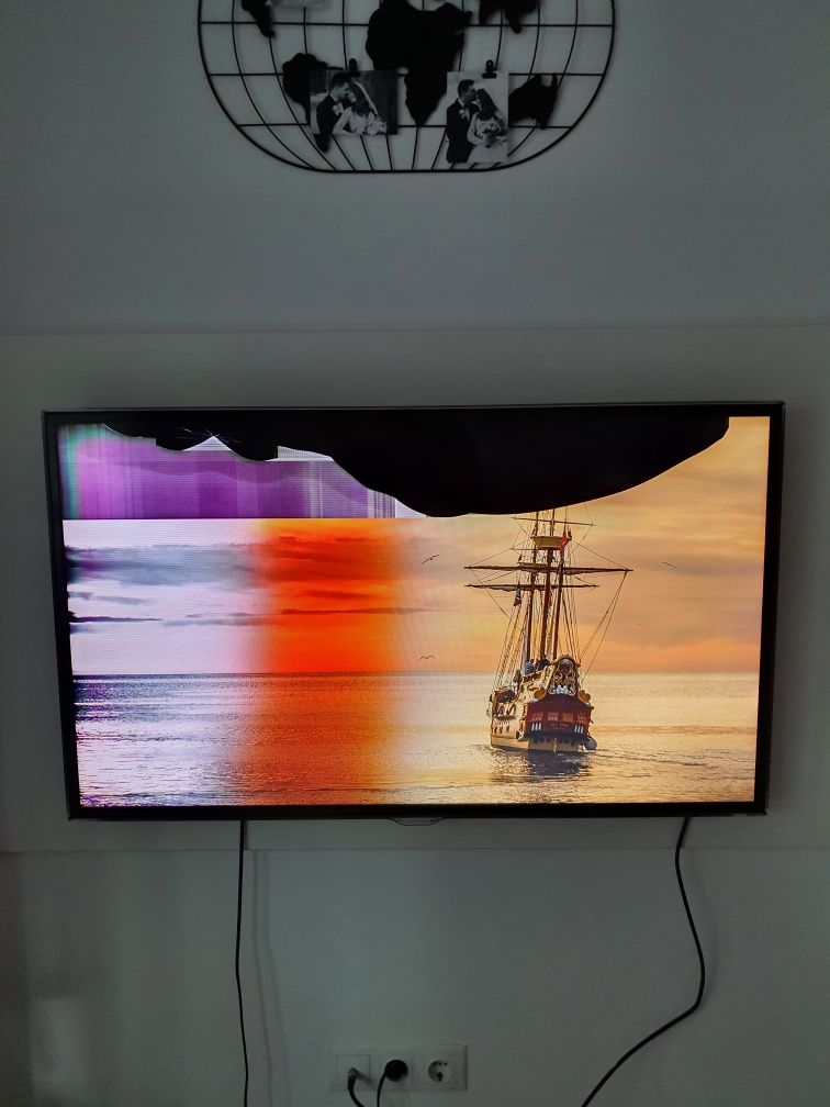 TV Smart Samsung 125cm [defect; pentru piese]
