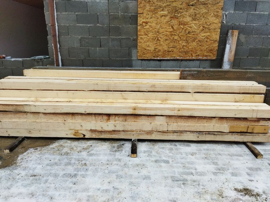 Cherestea (scândură, grinzi, capriori, sipcă) - Transport Inclus