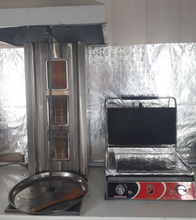 Изгара, лаваш апаратлари Сотилади