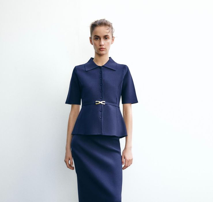 Zara  с 3/4 ръкав