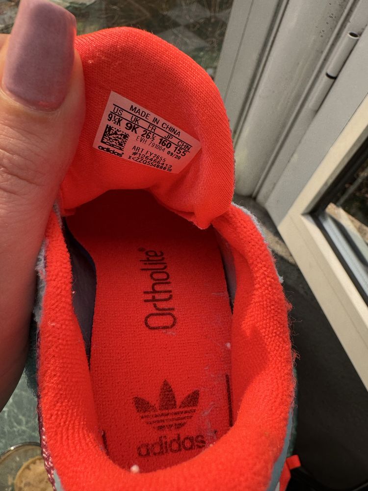 Маратонки Adidas Ortholite