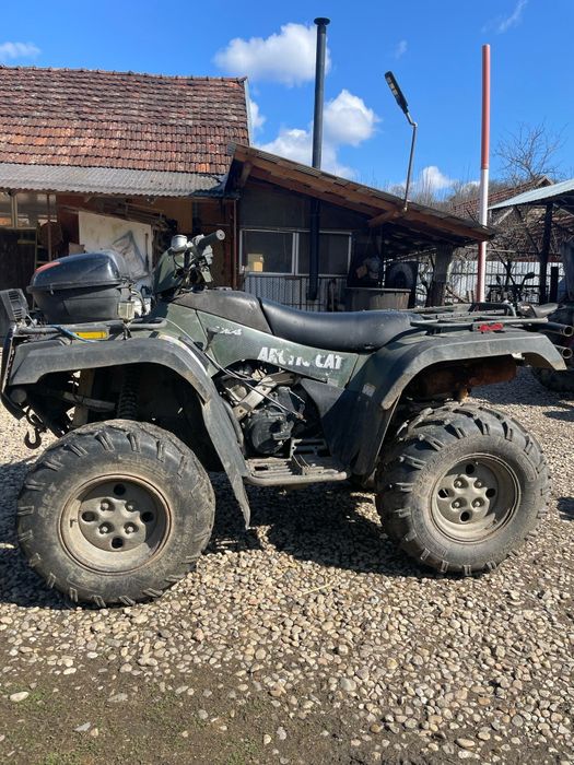 ATV arctic cat 500cc 2000e