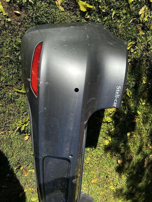 Сива броня за голф 6