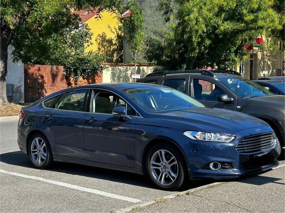 Ford Mondeo 2018