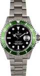 Часовник Rolex Submariner 16610V Flat Four KERMIT
