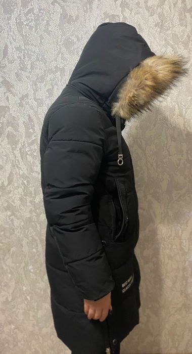 Куртка зимняя подростковая одевался сезон