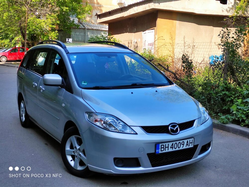 Mazda 5 , 6+1 locuri